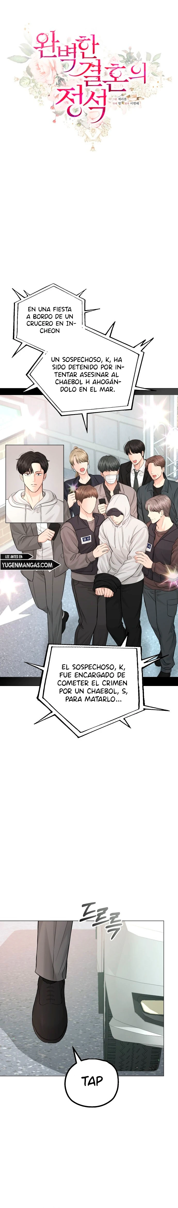 La venganza matrimonial perfecta capítulo 109 página 10