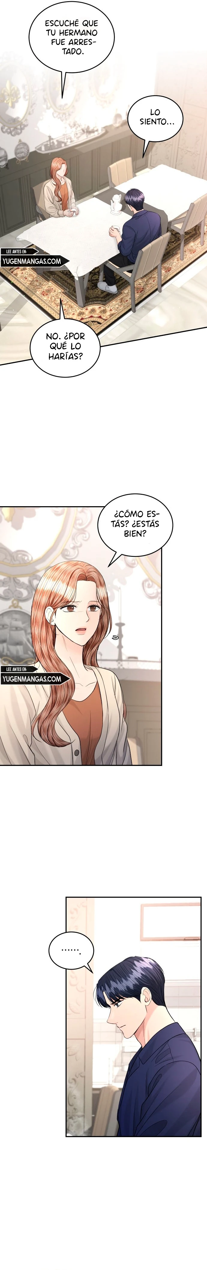 La venganza matrimonial perfecta capítulo 109 página 13