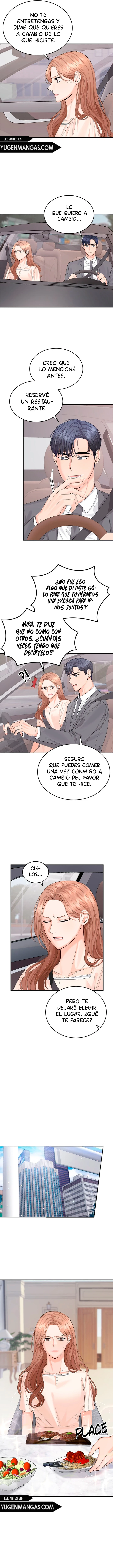 La venganza matrimonial perfecta capítulo 11 página 7