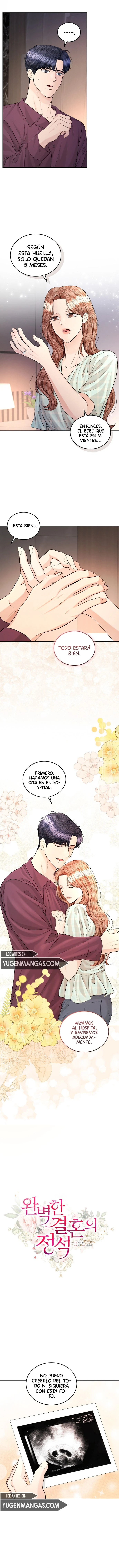 La venganza matrimonial perfecta capítulo 110 página 4