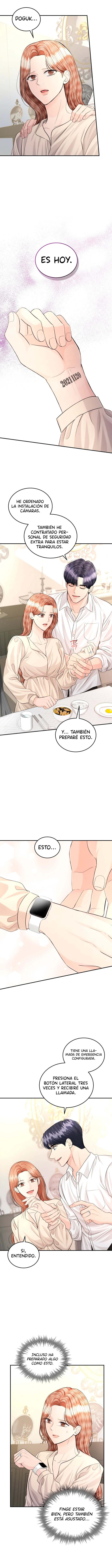 La venganza matrimonial perfecta capítulo 112 página 7