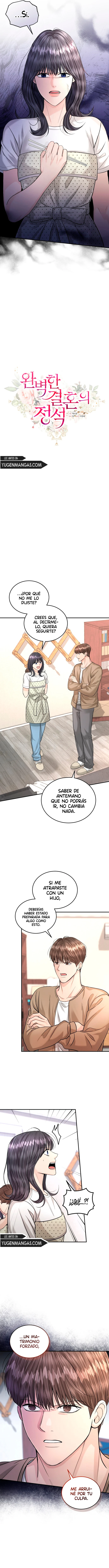 La venganza matrimonial perfecta capítulo 121 página 5