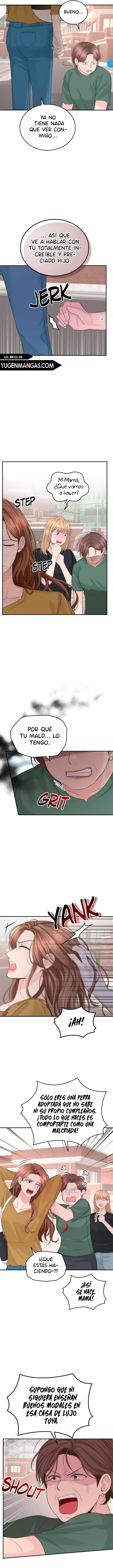 La venganza matrimonial perfecta capítulo 15 página 8