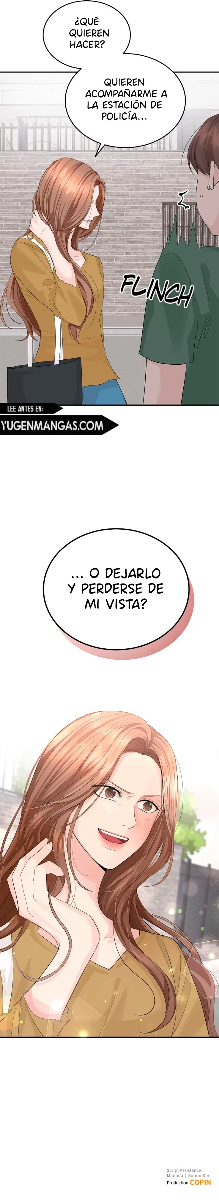 La venganza matrimonial perfecta capítulo 15 página 12