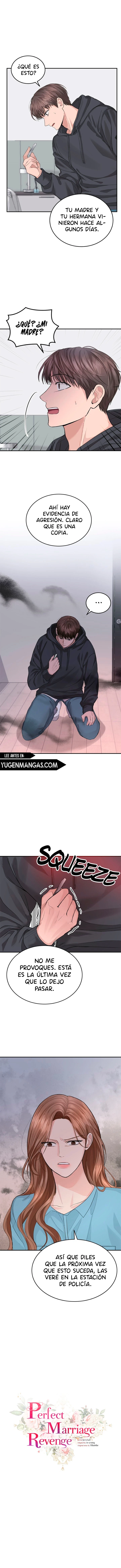 La venganza matrimonial perfecta capítulo 17 página 4