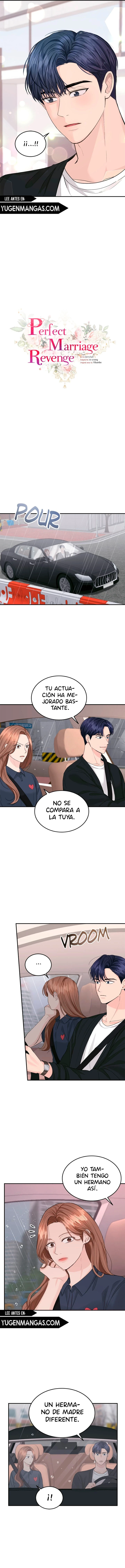 La venganza matrimonial perfecta - Capítulo 18 - Página 4 - LectorTMOo