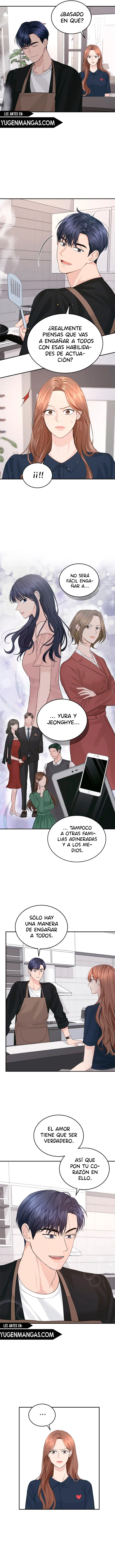 La venganza matrimonial perfecta capítulo 19 página 6