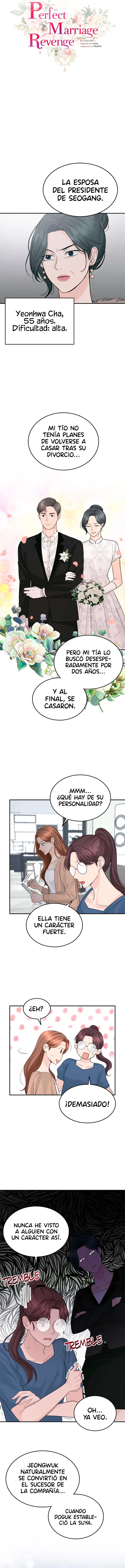 La venganza matrimonial perfecta - Capítulo 22 - Página 5 - LectorTMOo