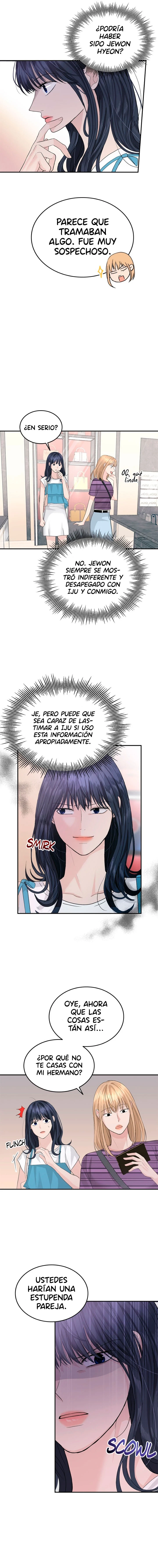 La venganza matrimonial perfecta capítulo 25 página 6