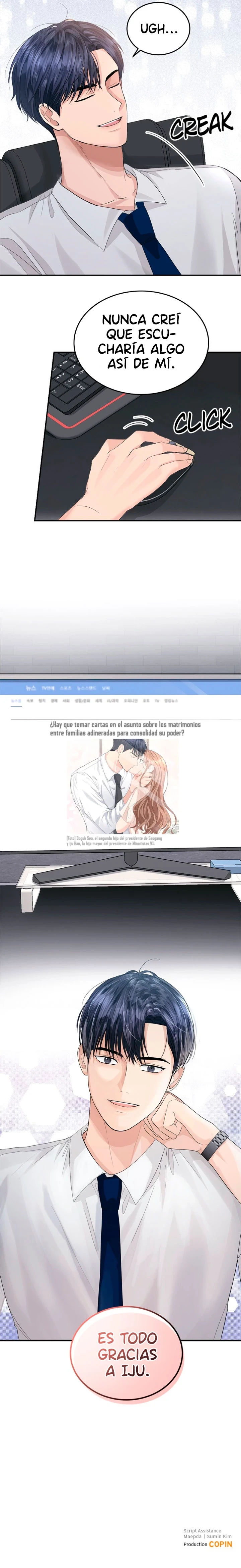 La venganza matrimonial perfecta capítulo 25 página 12