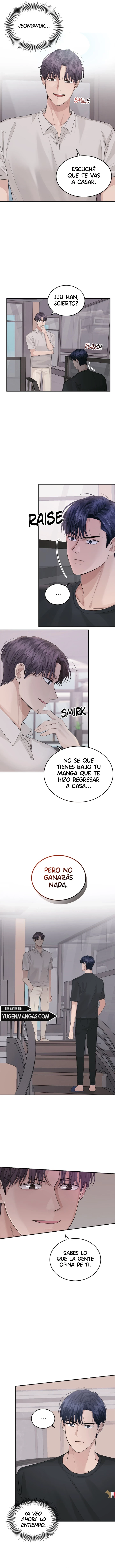 La venganza matrimonial perfecta capítulo 26 página 6
