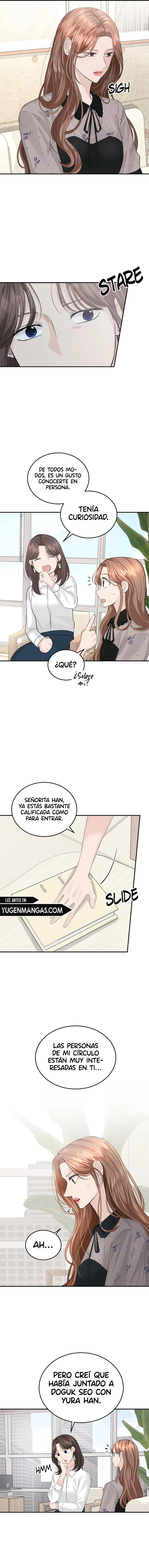 La venganza matrimonial perfecta capítulo 27 página 9