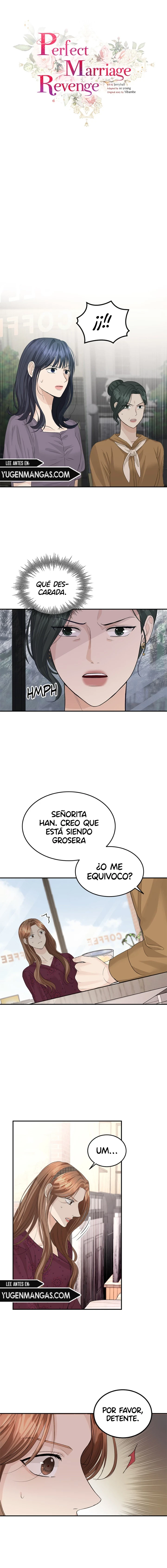 La venganza matrimonial perfecta capítulo 29 página 5