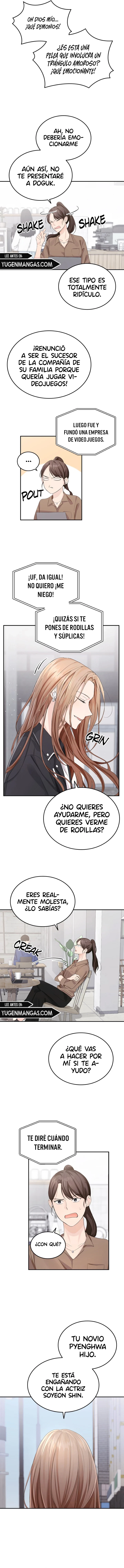 La venganza matrimonial perfecta - Capítulo 3 - Página 5 - LectorTMOo