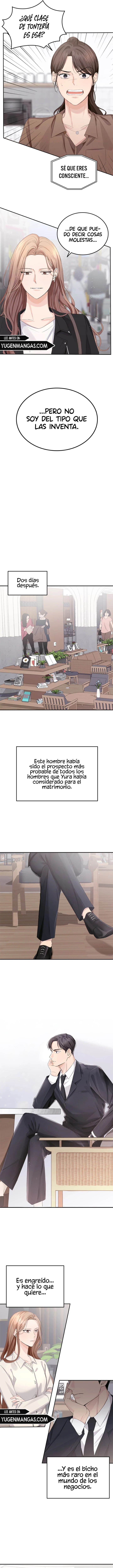 La venganza matrimonial perfecta - Capítulo 3 - Página 6 - LectorTMOo