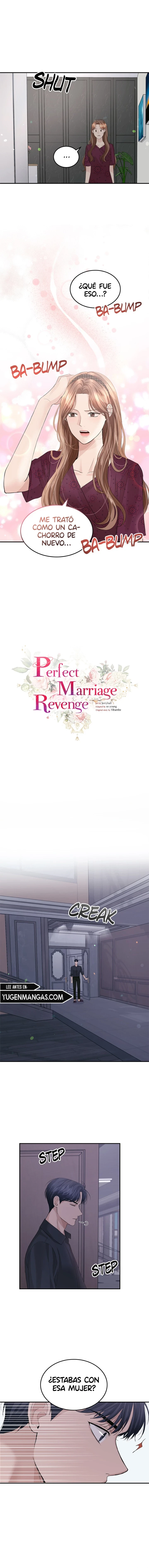 La venganza matrimonial perfecta capítulo 30 página 6