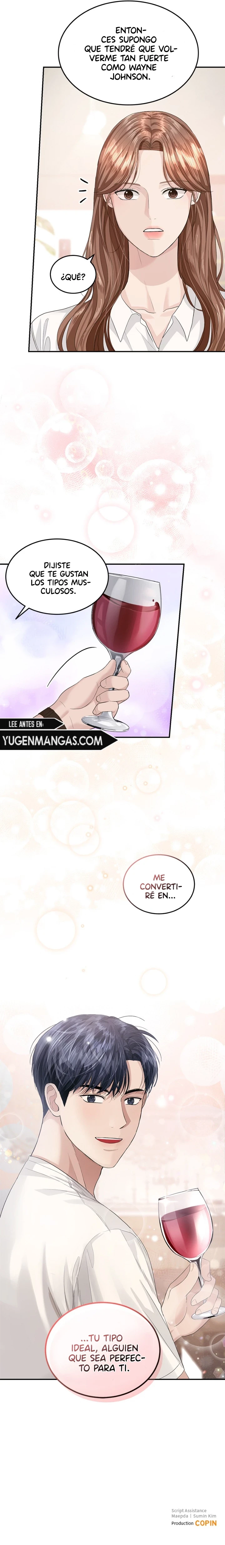 La venganza matrimonial perfecta - Capítulo 34 - Página 12 - LectorTMOo