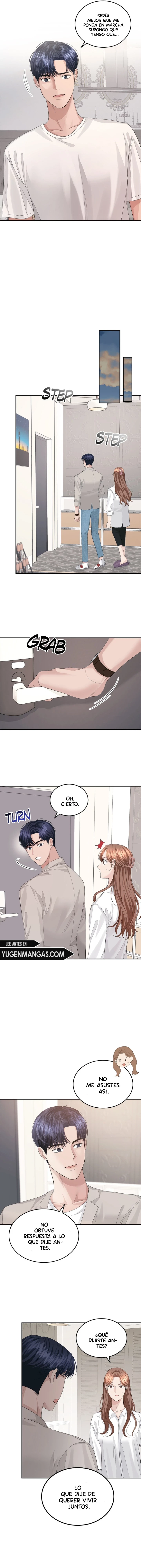 La venganza matrimonial perfecta capítulo 35 página 5