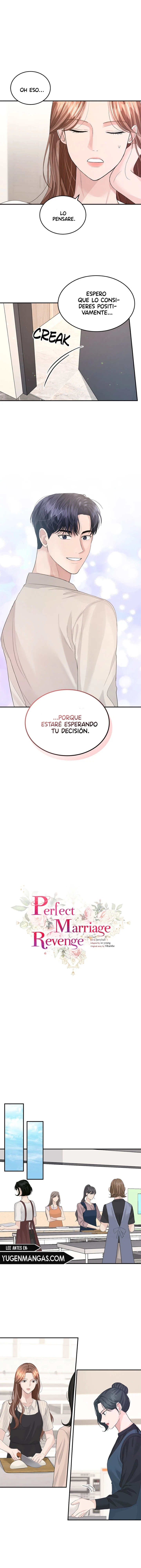 La venganza matrimonial perfecta capítulo 35 página 6