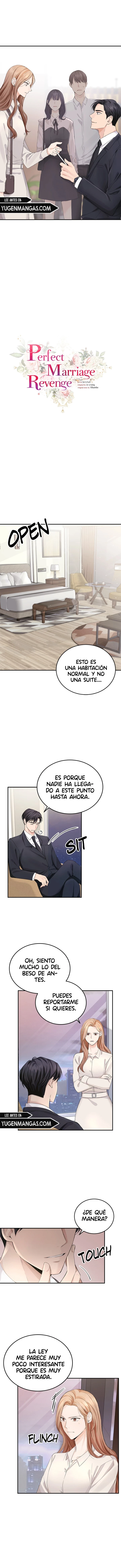 La venganza matrimonial perfecta - Capítulo 4 - Página 4 - LectorTMOo