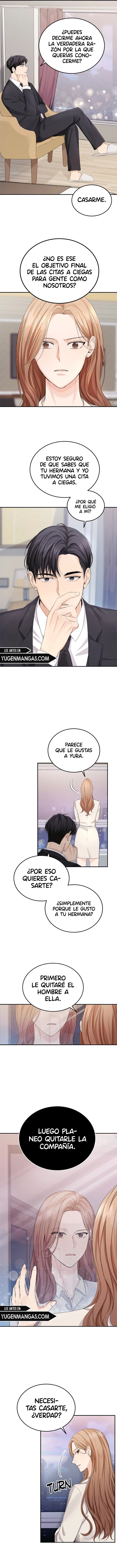 La venganza matrimonial perfecta - Capítulo 4 - Página 5 - LectorTMOo