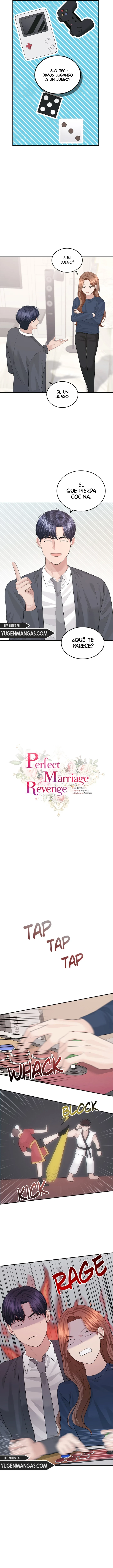 La venganza matrimonial perfecta - Capítulo 45 - Página 5 - LectorTMOo
