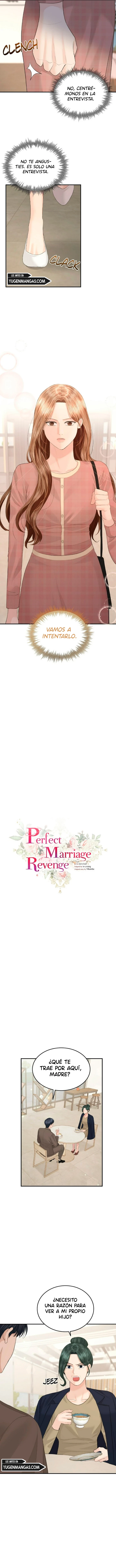 La venganza matrimonial perfecta capítulo 56 página 4