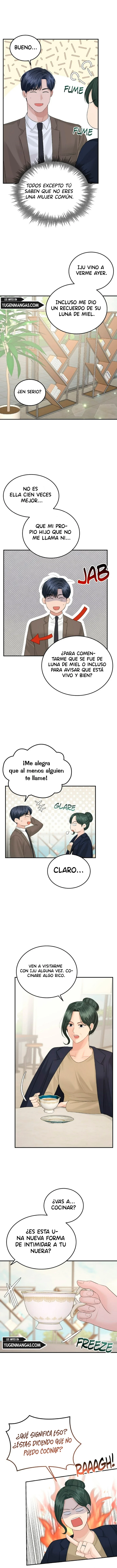 La venganza matrimonial perfecta capítulo 56 página 6