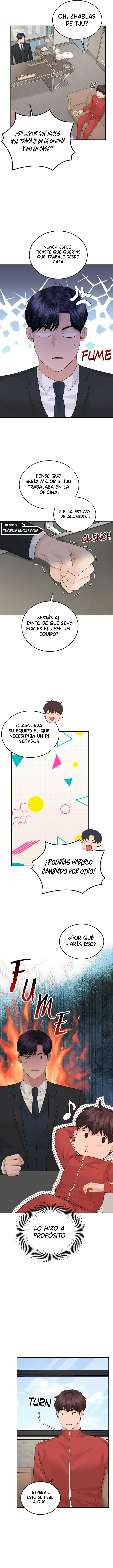 La venganza matrimonial perfecta capítulo 58 página 5