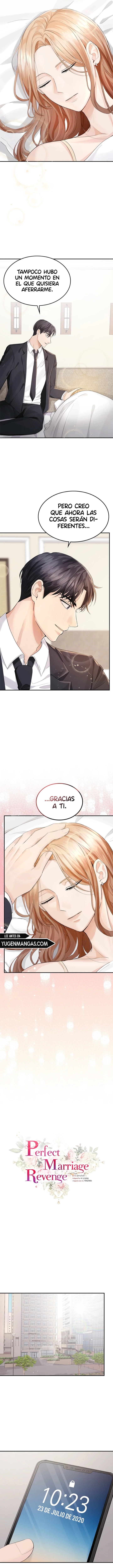 La venganza matrimonial perfecta capítulo 6 página 4