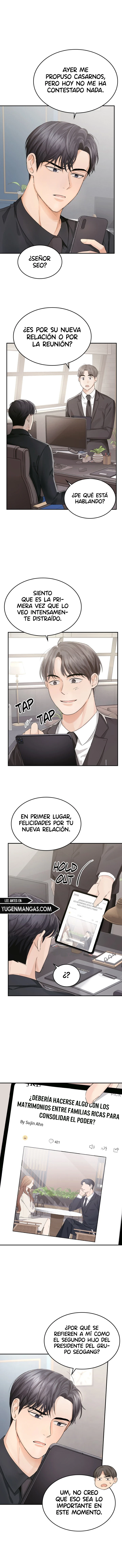 La venganza matrimonial perfecta capítulo 6 página 5