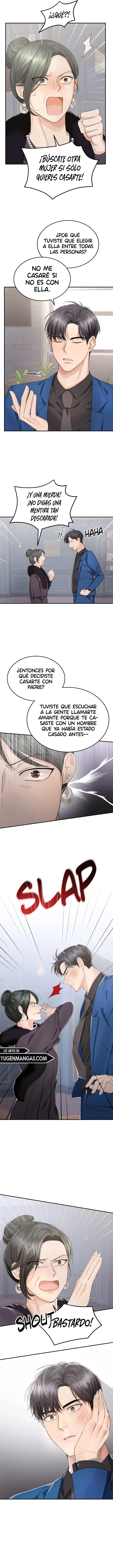 La venganza matrimonial perfecta capítulo 6 página 10
