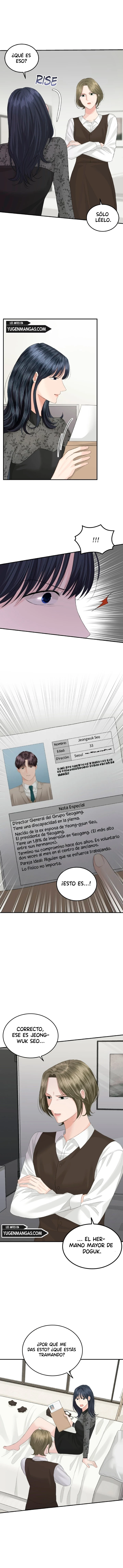 La venganza matrimonial perfecta capítulo 60 página 9