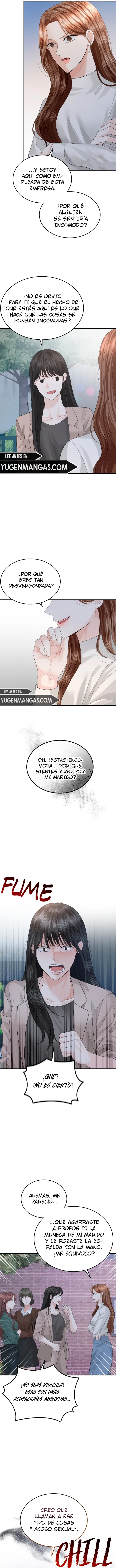 La venganza matrimonial perfecta capítulo 73 página 9