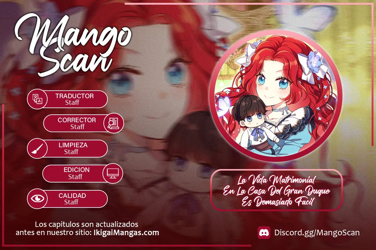 La Vida Matrimonial En La Casa Del Gran Duque Es Demasiado Facil - Capítulo 36 - Página 1 - LectorTMOo