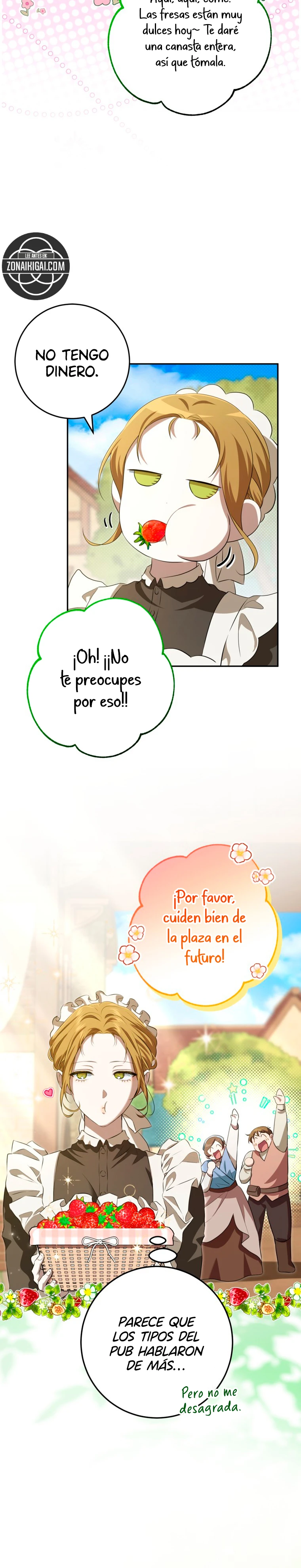 La Vida Tranquila De Una Criada Que Oculta Su Poder Y Lo Disfruta - Capítulo 29 - Página 6 - LectorTMOo