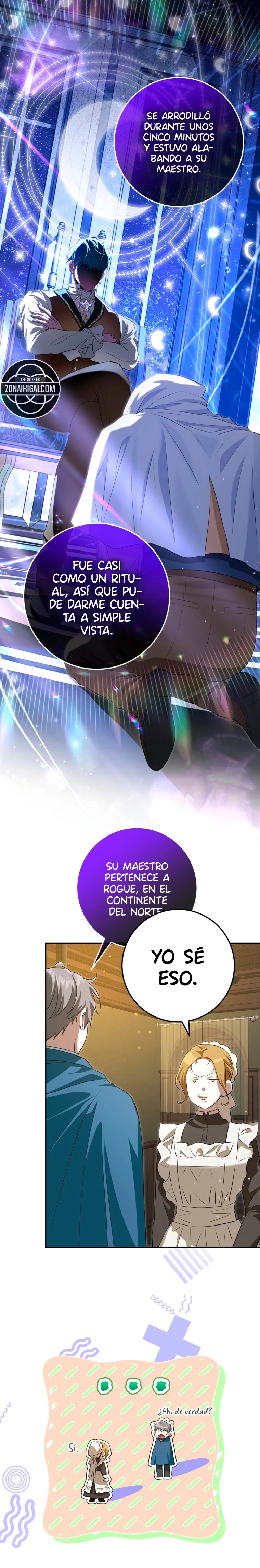 La Vida Tranquila De Una Criada Que Oculta Su Poder Y Lo Disfruta - Capítulo 29 - Página 10 - LectorTMOo
