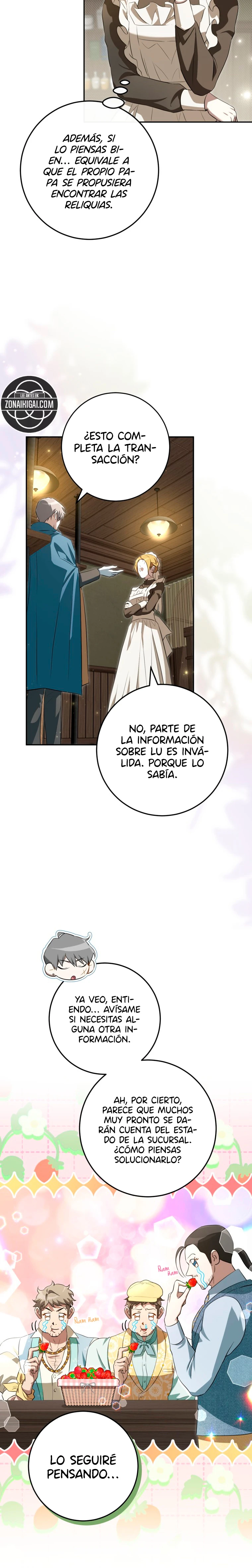 La Vida Tranquila De Una Criada Que Oculta Su Poder Y Lo Disfruta - Capítulo 29 - Página 12 - LectorTMOo