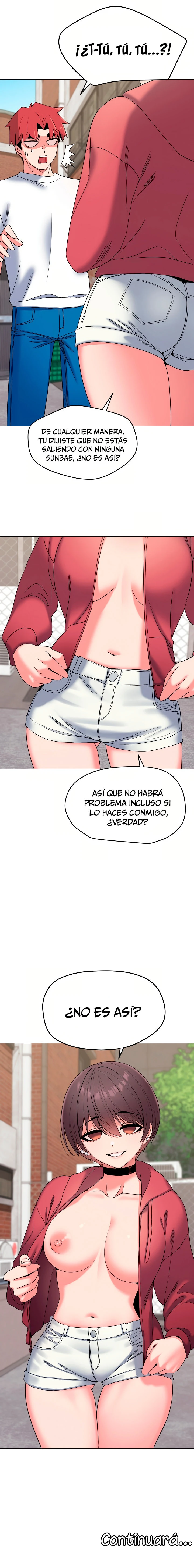La vida universitaria comienza con los clubes - Capítulo 24 - Página 9 - LectorTMOo