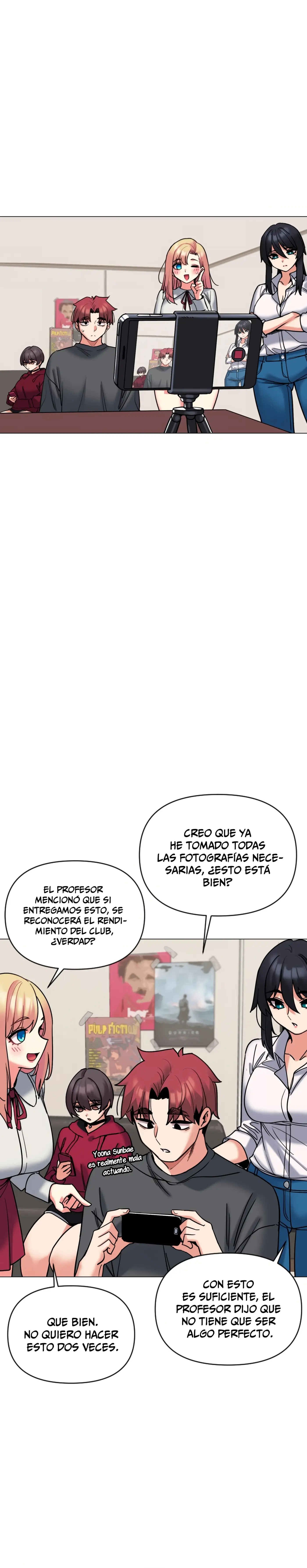 La vida universitaria comienza con los clubes - Capítulo 44.5 - Página 5 - LectorTMOo