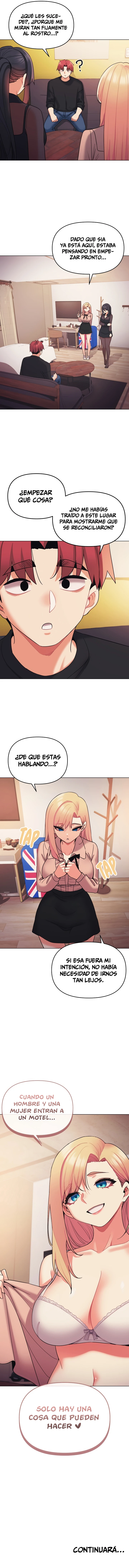La vida universitaria comienza con los clubes - Capítulo 64 - Página 10 - LectorTMOo