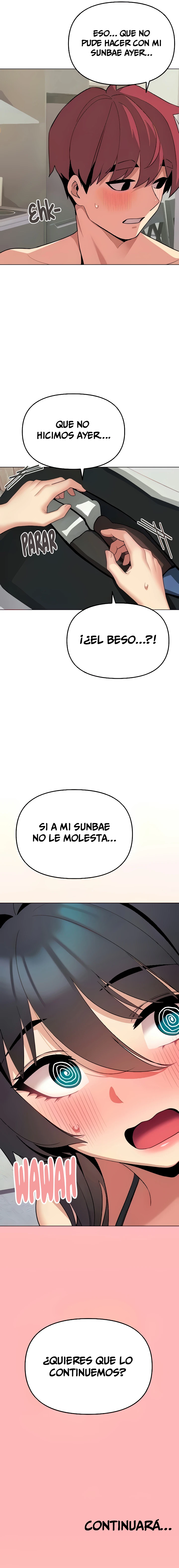 La vida universitaria comienza con los clubes - Capítulo 84 - Página 10 - LectorTMOo