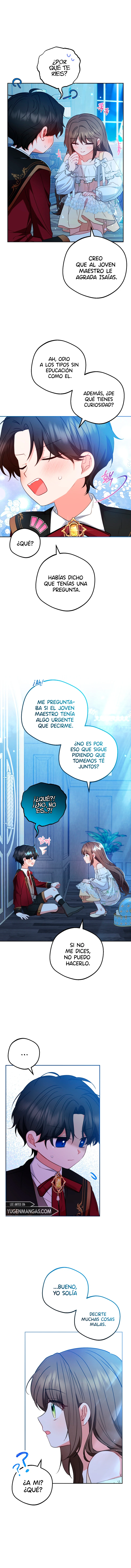 La Villana es Tímida Para Recibir Afecto - Capítulo 32 - Página 8 - LectorTMOo