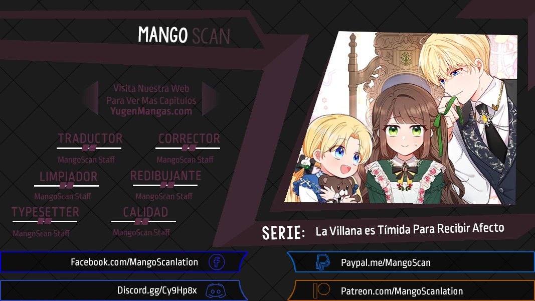 La Villana es Tímida Para Recibir Afecto - Capítulo 42 - Página 1 - LectorTMOo