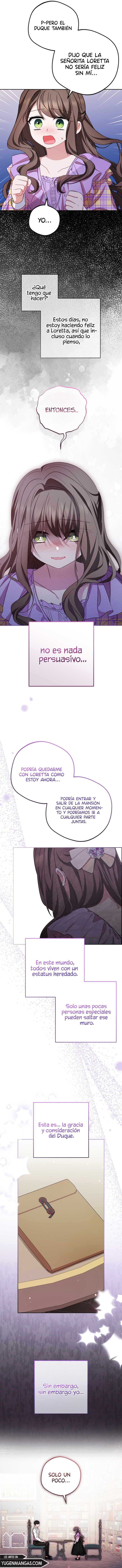 La Villana es Tímida Para Recibir Afecto - Capítulo 58 - Página 7 - LectorTMOo