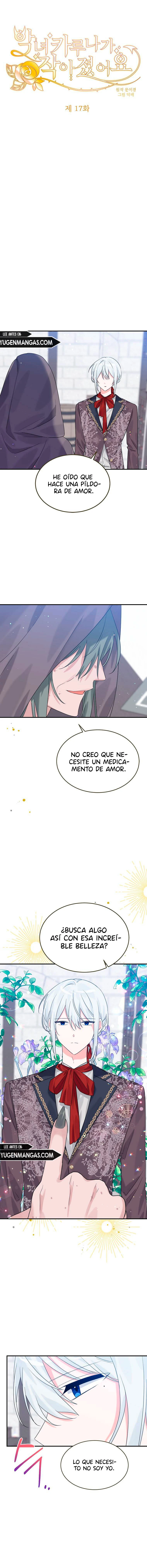La Villana Karuna Se Hizo Más Pequeña - Capítulo 17 - Página 6 - LectorTMOo