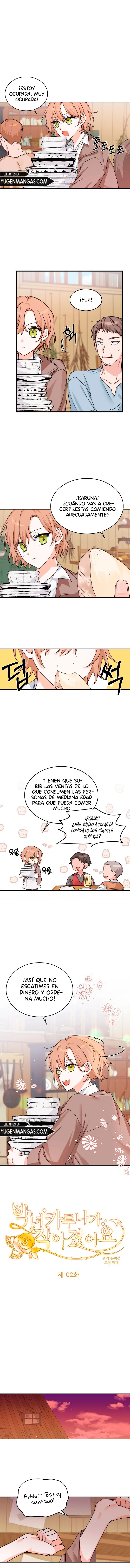 La Villana Karuna Se Hizo Más Pequeña - Capítulo 2 - Página 4 - LectorTMOo