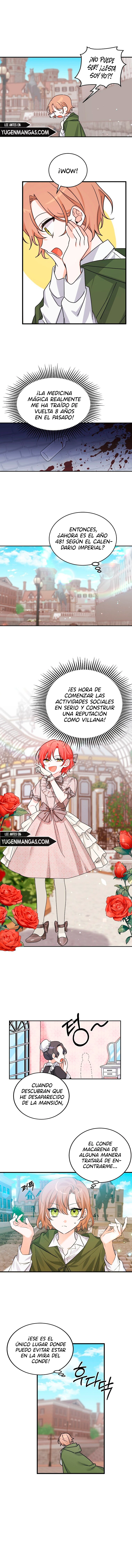 La Villana Karuna Se Hizo Más Pequeña - Capítulo 2 - Página 6 - LectorTMOo