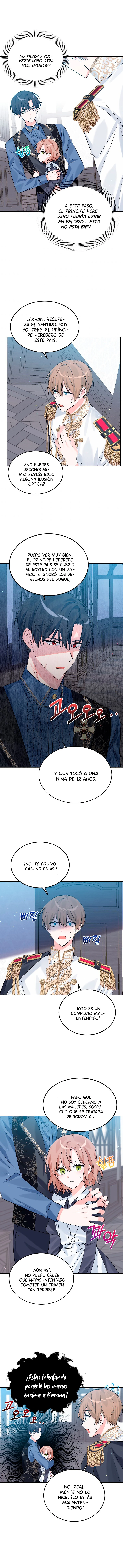 La Villana Karuna Se Hizo Más Pequeña - Capítulo 20 - Página 7 - LectorTMOo