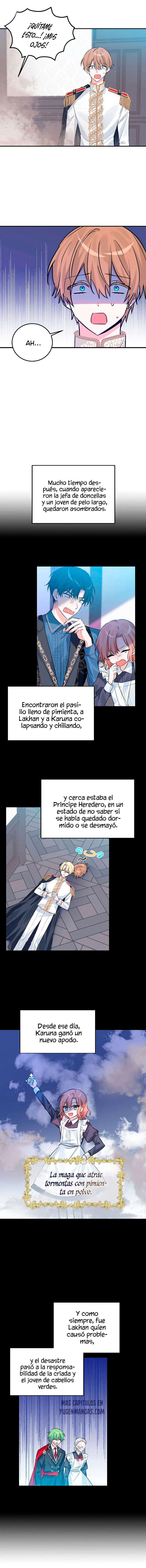 La Villana Karuna Se Hizo Más Pequeña - Capítulo 20 - Página 11 - LectorTMOo